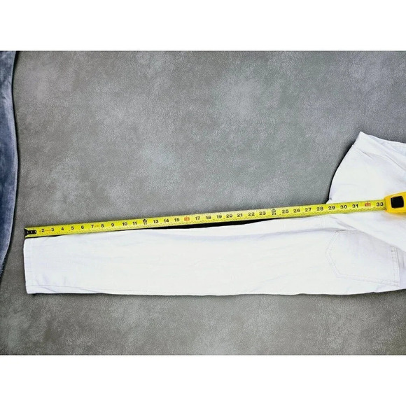 Cotton On Size 0 Women's White Stretch Mom Denim Jeans 28 Inch Inseam - Picture 7 of 12